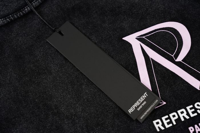 REPRESENT London limited color logo print short T-shirt