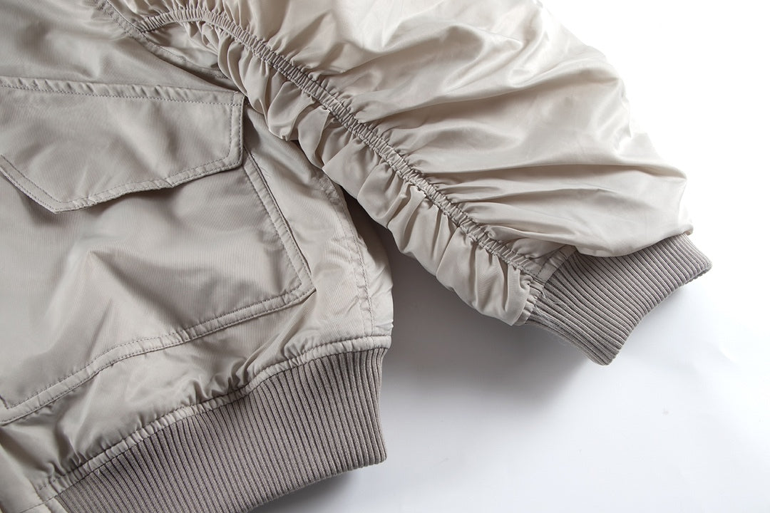 Thug C1ub 'A Wingless Bird' Bomber Jacket