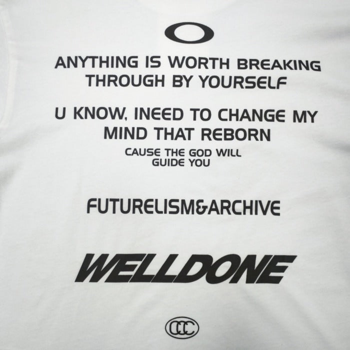 WE11D0NETRACK FUTURELISM&ARCHIVE T-Shirt
