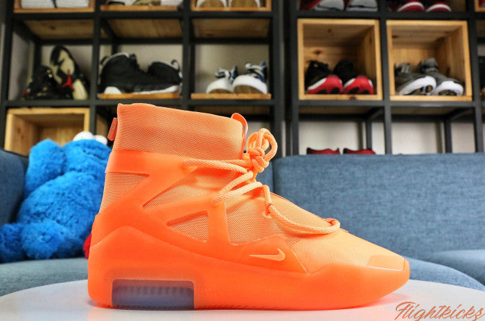 Air Fear Of God 1 Orange Pulse 2019