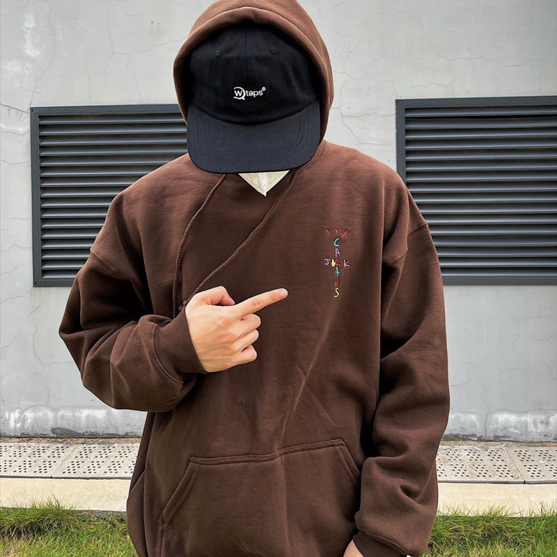 Travis Scott Cactus Jack x Mcdonald Brown Hoodie