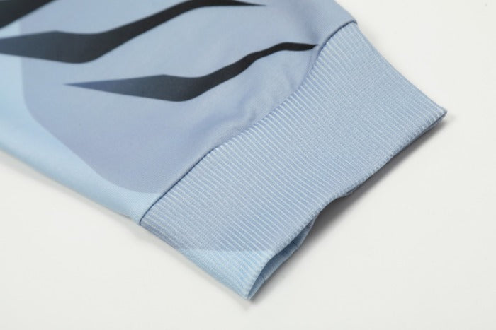 Saint Mich@el Tears Full Print Map Long Sleeve