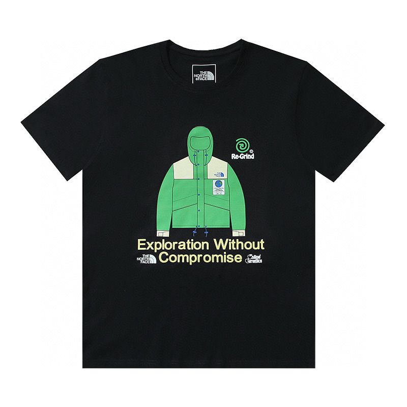 New jacket print tshirt