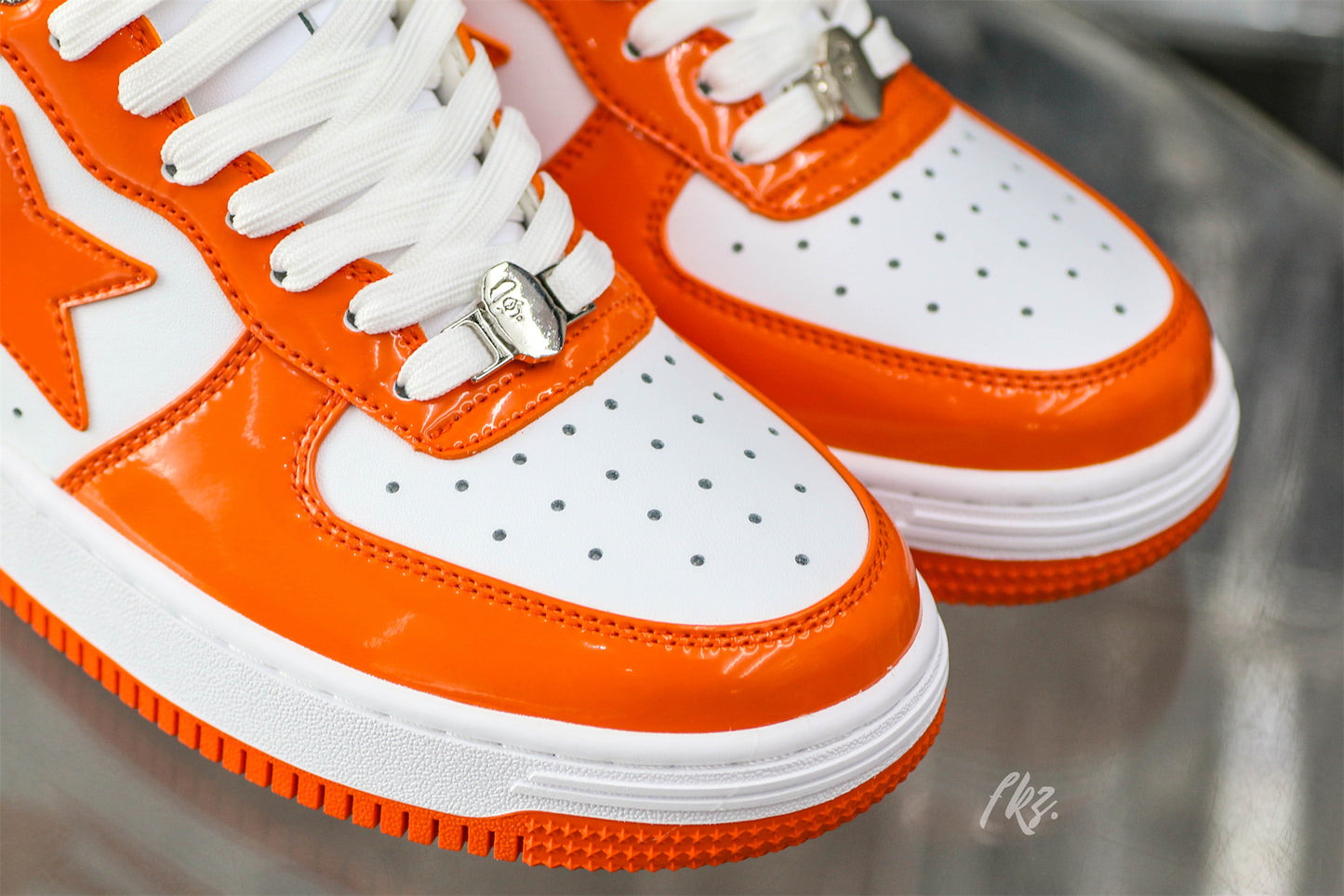 Bapesta Orange