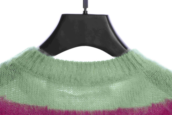 OFF WHITE Mohair Sweater