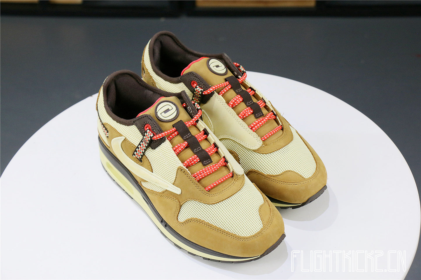 Travis Scott x Air Max 1 Wheat