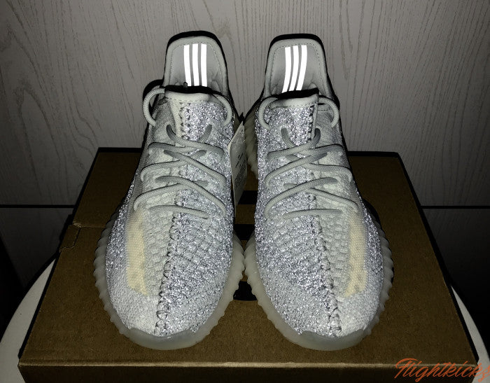 2019 Yeezy 350 V2 Cloud White Reflective(Ln5 A1 batch)