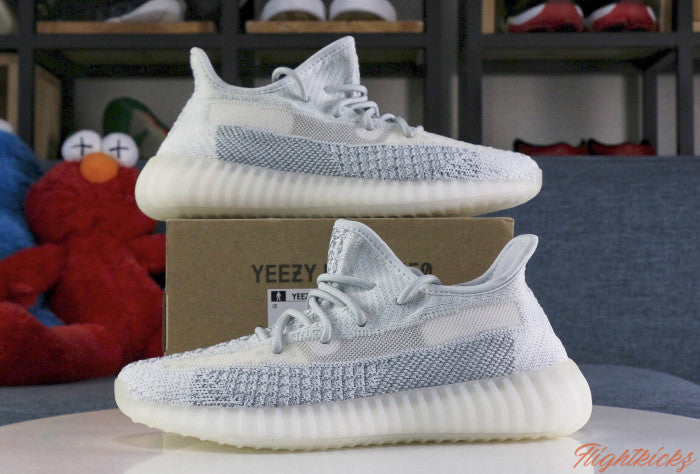 2019 Yeezy 350 V2 Cloud White Reflective(Ln5 A1 batch)