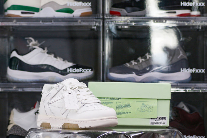 OFF-WHITE White Out Of Office Sneakers