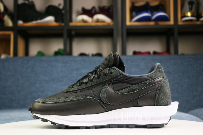 Nike LD Waffle Sacai Black Nylon 2020