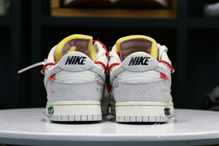 Nike Dunk Low Off-White Lot 33