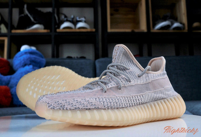 Yeezy Boost 350 V2 Synth None Reflective 2019(Ln5 A1)
