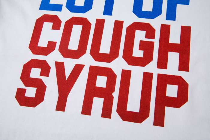 THAT'S A AWFUL LOT OF COUGH SYRUP The Breakfast of Champions Tee