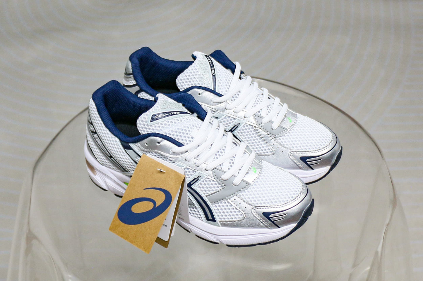 Asics Gel-1130 Mid Grey Lime