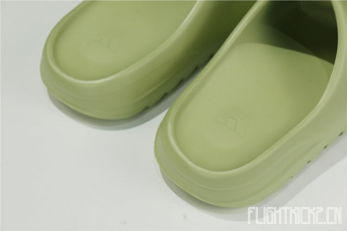 Kanye West Yeezy Slide Resin 2019(FX0494豆绿)(LN5 A1 Batch)