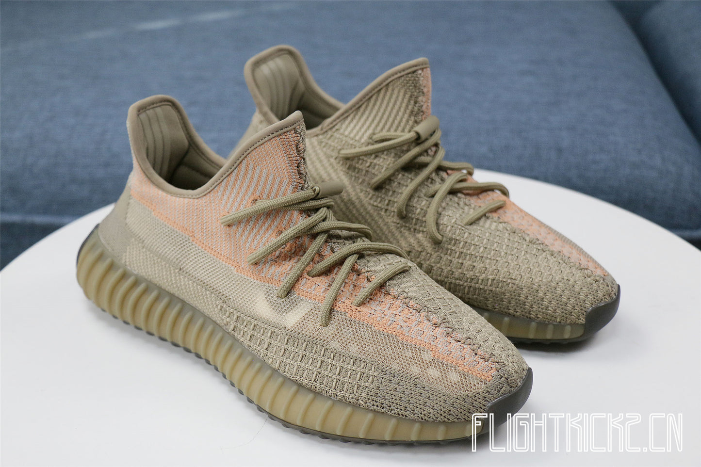 2020 Yeezy Boost 350 V2 “Sand Taupe/Eliada”(LN5 A1)