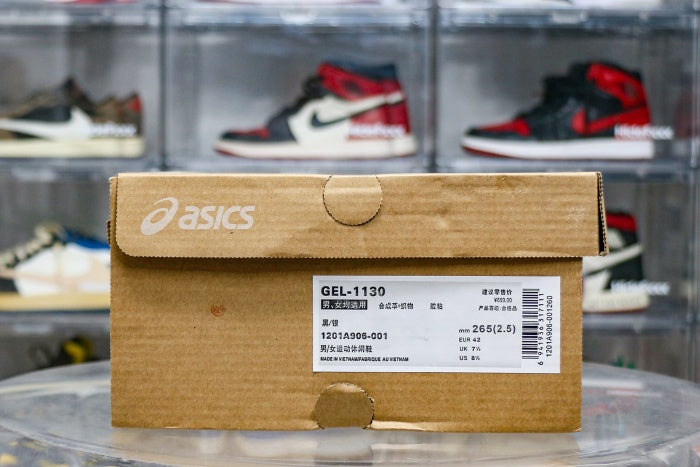 ASICS Gel-1130 Black Pure Silver