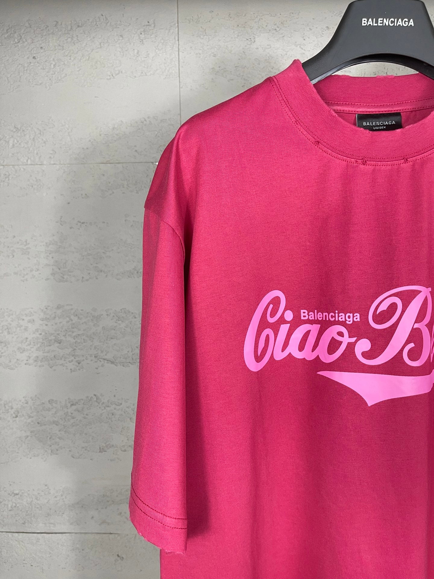 Balanciag@ Ciao Hello Printing 2025 Tee