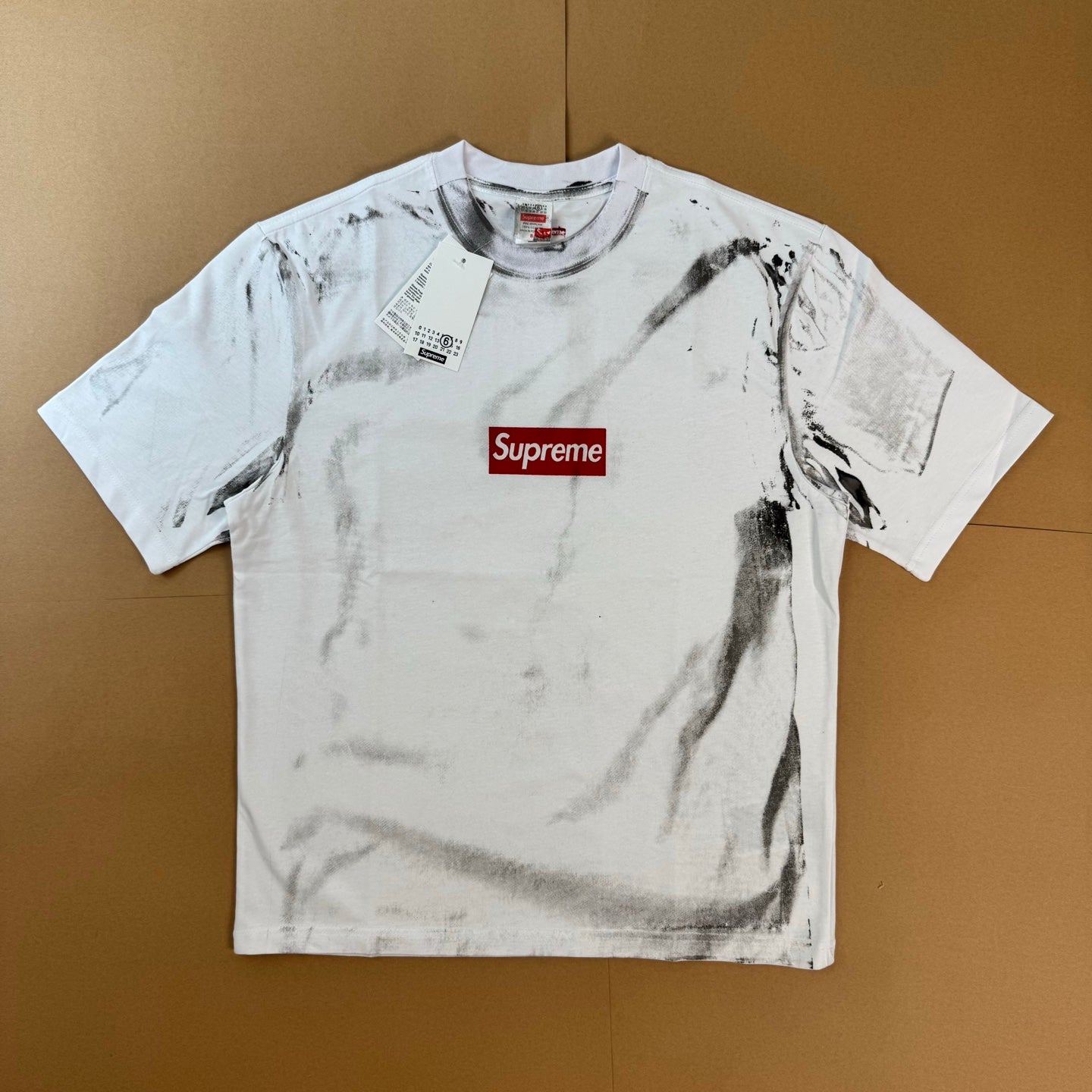 Supreme MM6 Box Logo Tee