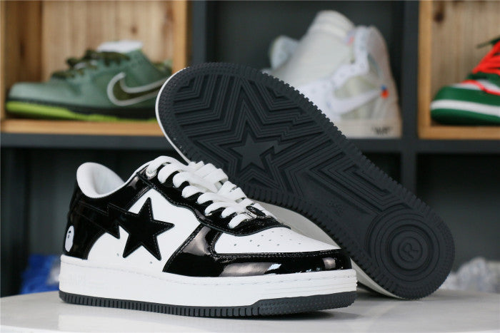 A Bathing Ape Bape Sta Low Black