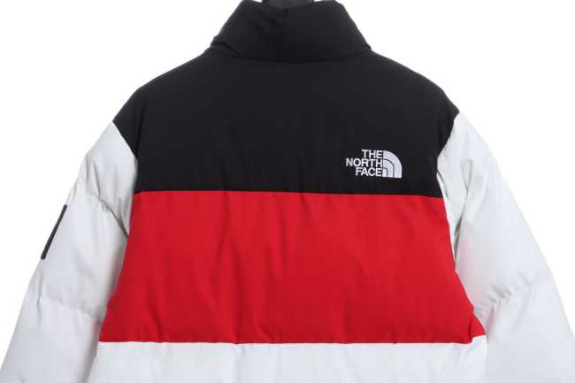 TNF Panel Contrast Color Cargo Down Jacket