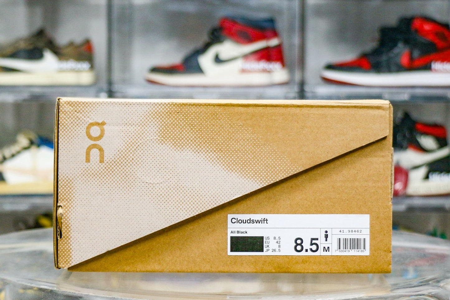 On Cloudswift All Black