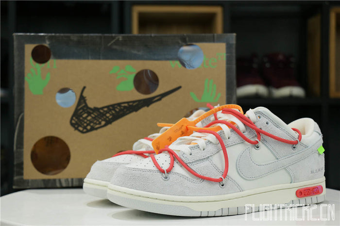 Nike Dunk Low Off-White Lot 40