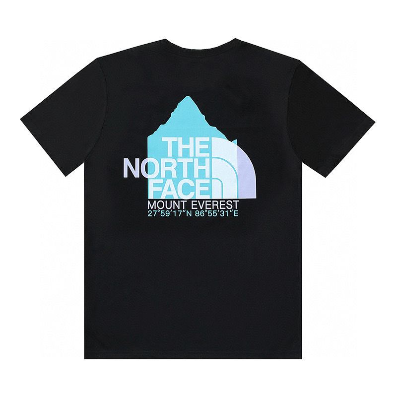 New mount everset print tshirt