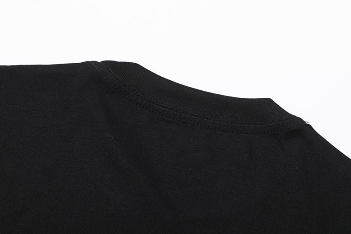 Travis Scott Cactus Jack Astroworld Staff head printing short sleeves