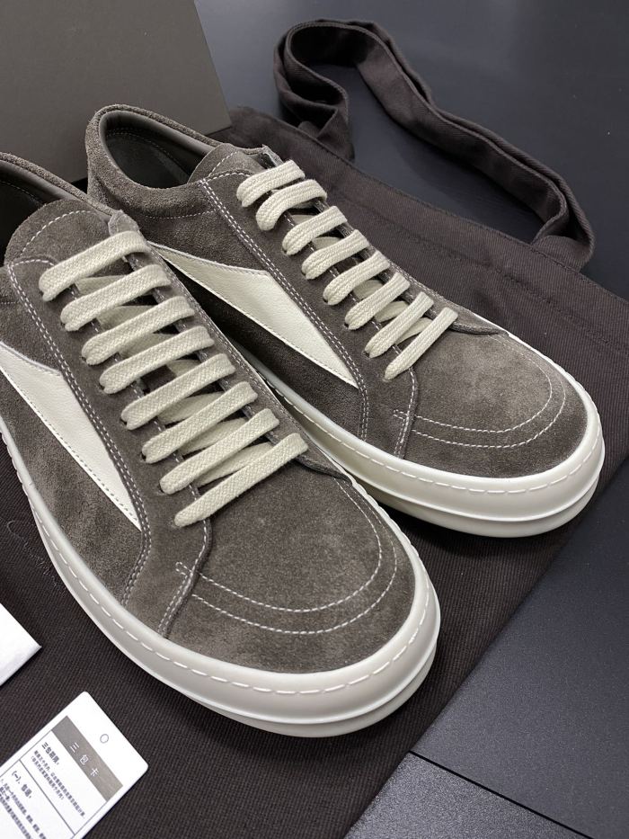 R!ck Owens Strobe Vintage Low 'Dark Dust'