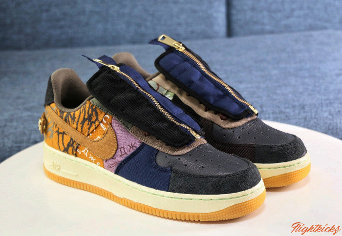 Nike Air Force 1 x Travis Scott Cactus Jack 2019