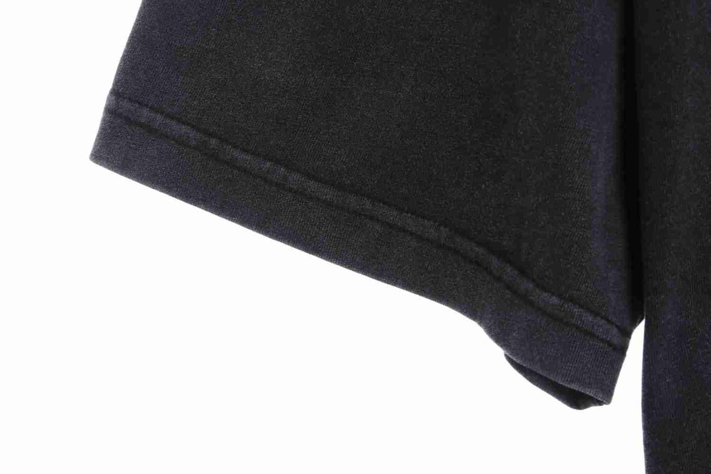 Vetements 23SS Washed Letter Embroidered Short Sleeve T-Shirt