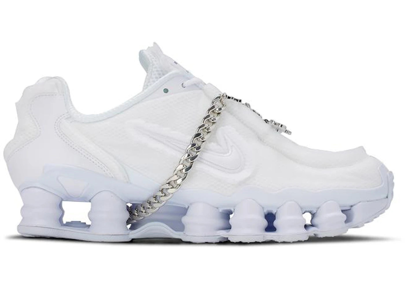 Nike Shox TL Comme des Garcons White (Women's)