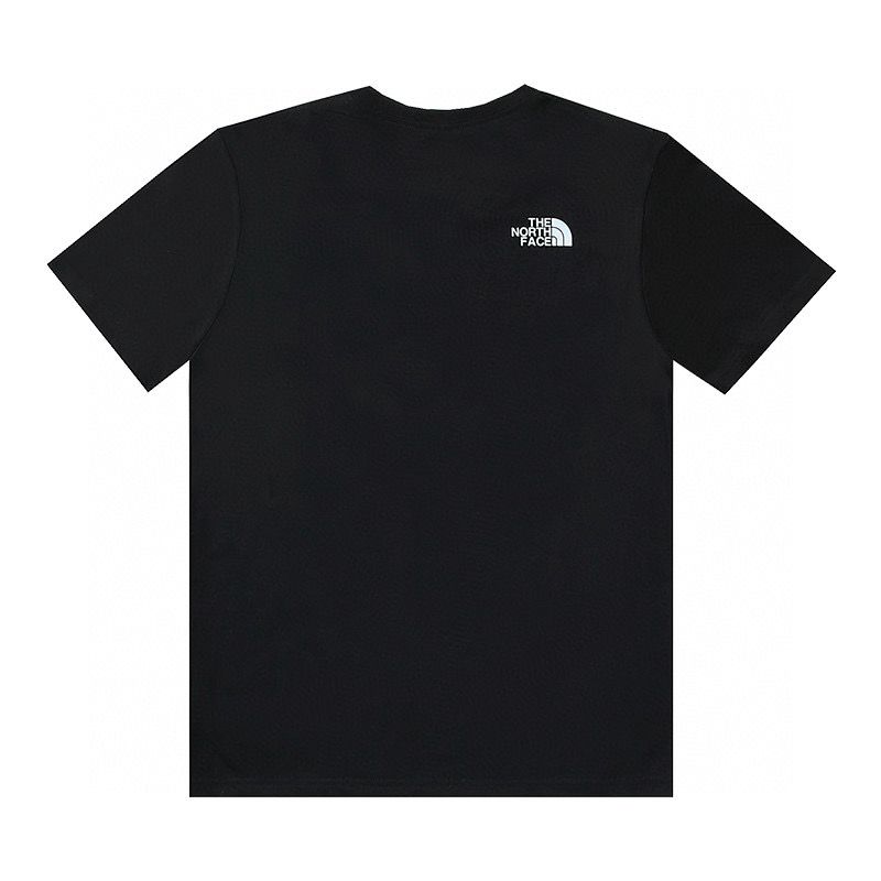 New square logo print tshirt