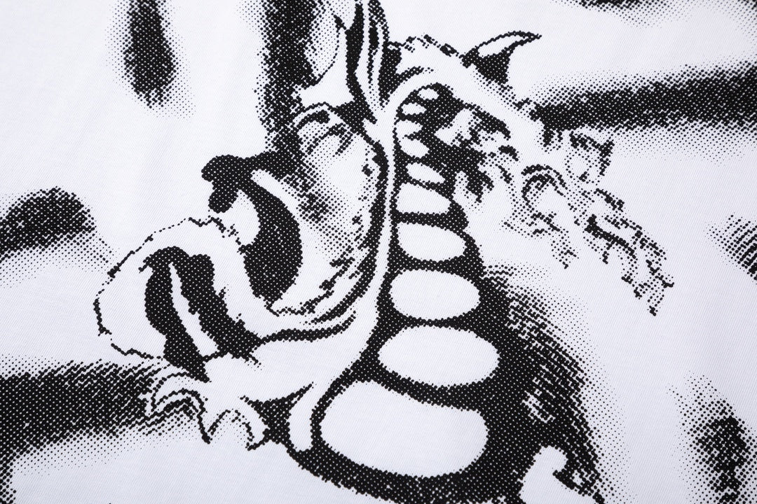 Off-White-Dragon Arrow T-Shirt