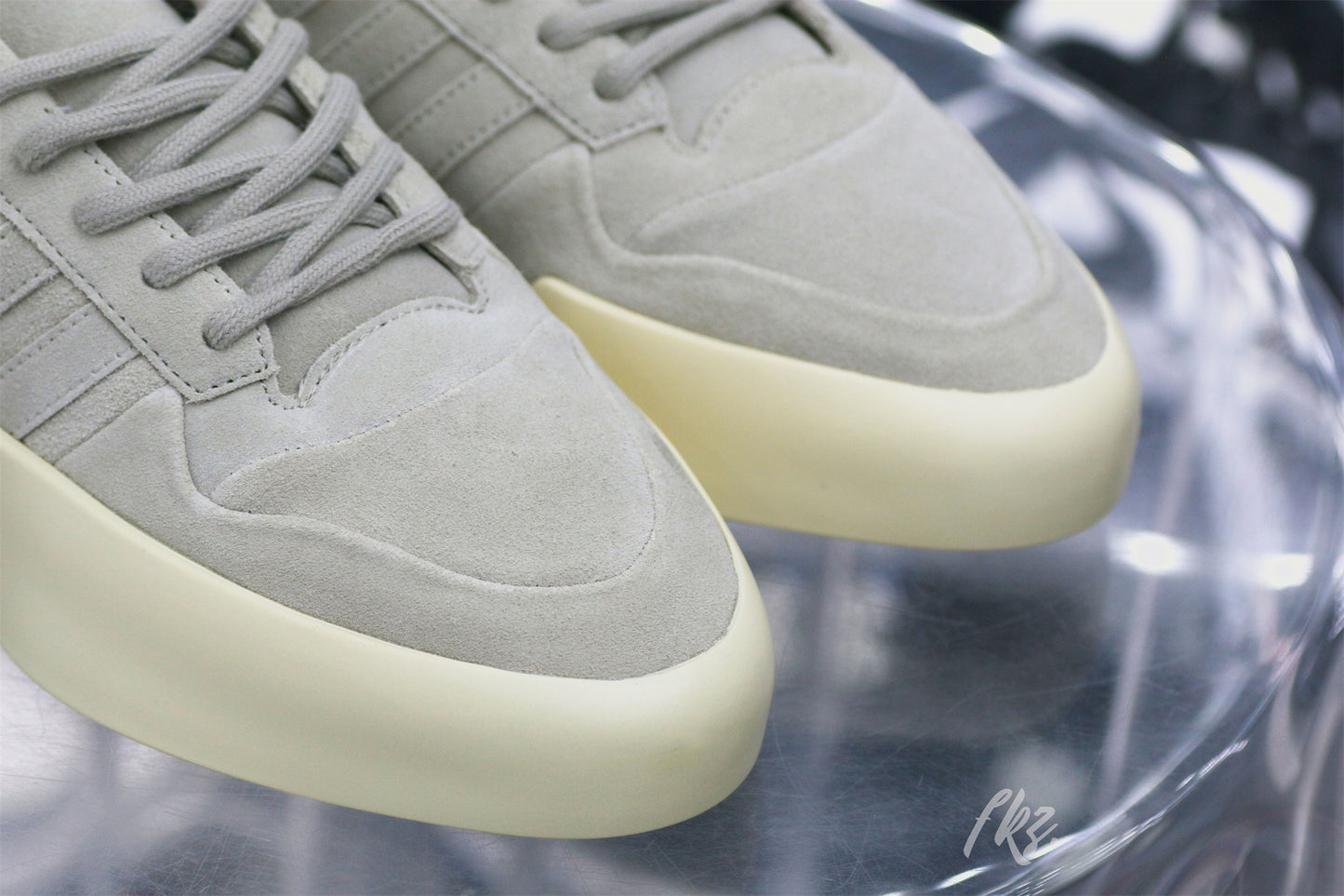 Fear of God x adidas Rivalry Low 86 Dusty Beige