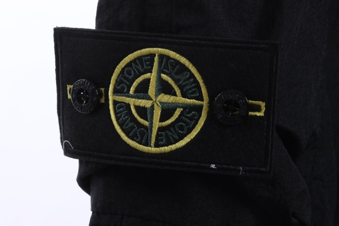 Stone island metal nylon small standard shorts