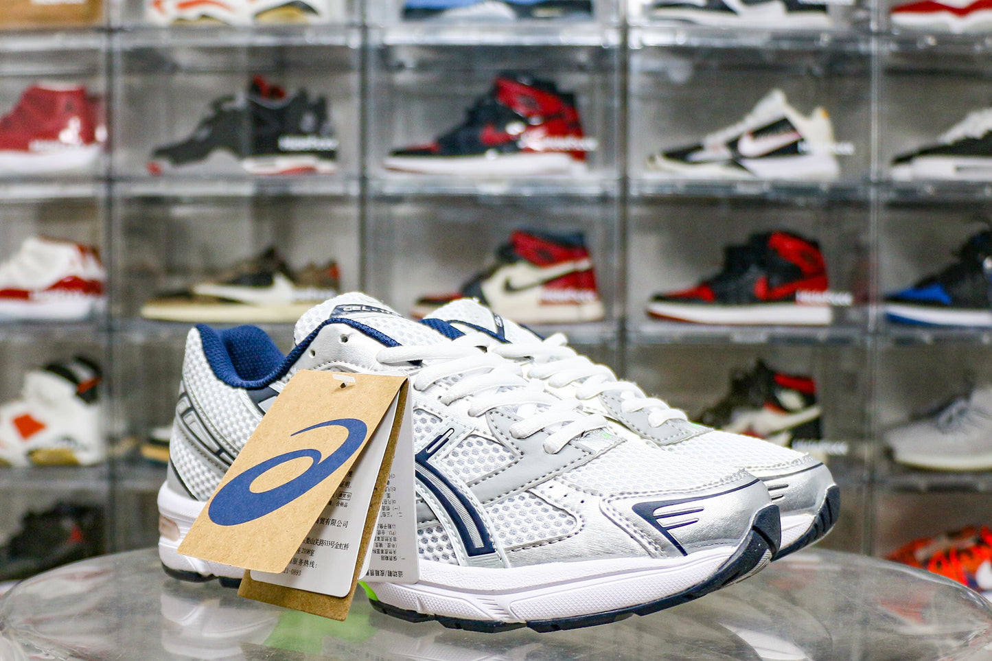 Asics Gel-1130 Mid Grey Lime