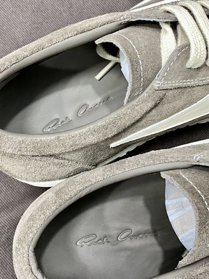 R!ck Owens Strobe Vintage Low 'Dark Dust'