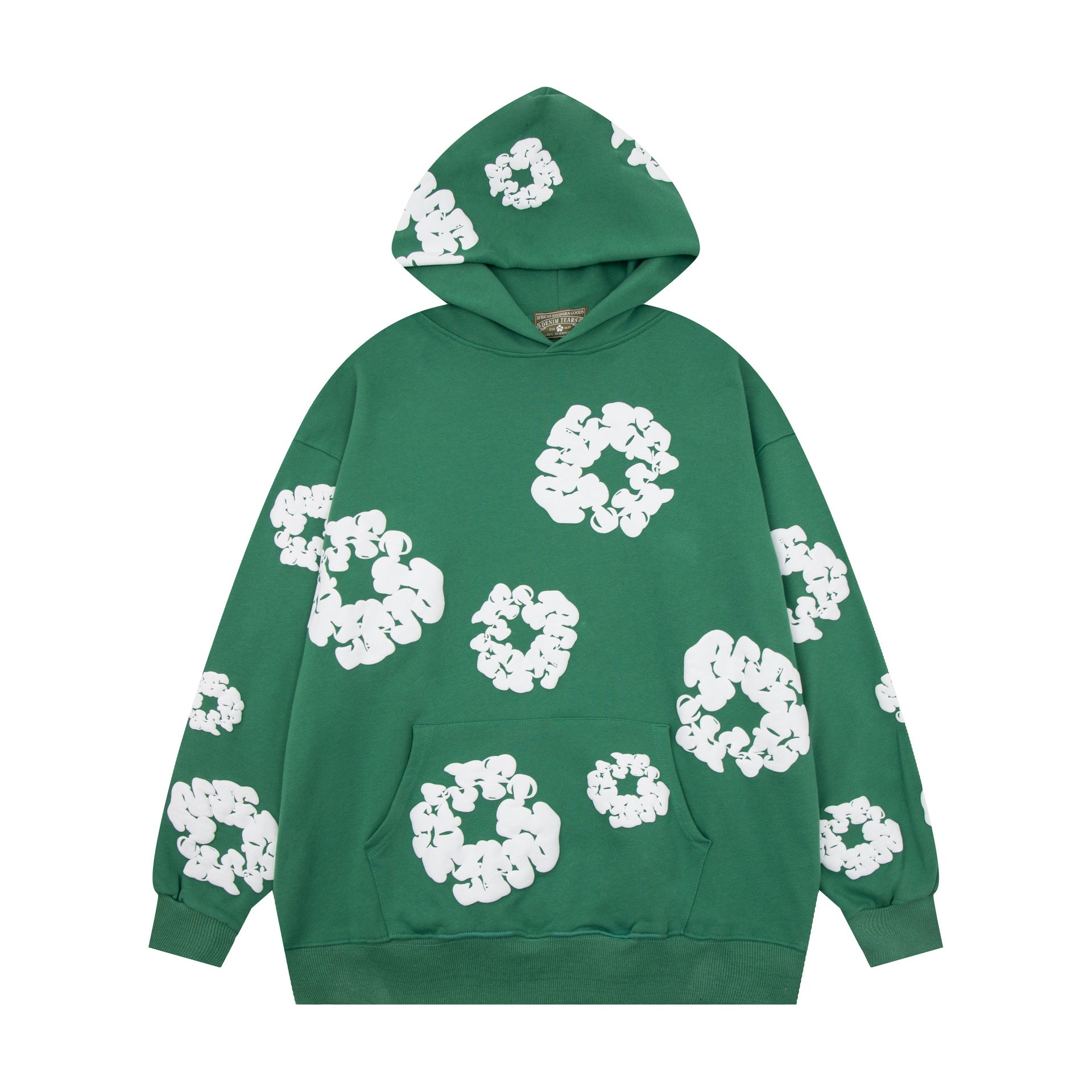 Denim Tears The Cotton Wreath Hoodie