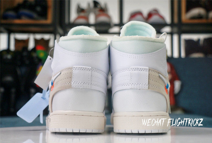 2018 Off White X Air Jordan 1 White (LN5 A1 Batch)