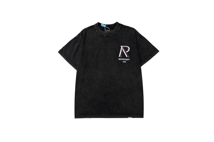 REPRESENT London limited color logo print short T-shirt