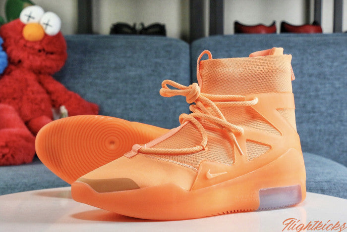 Air Fear Of God 1 Orange Pulse 2019