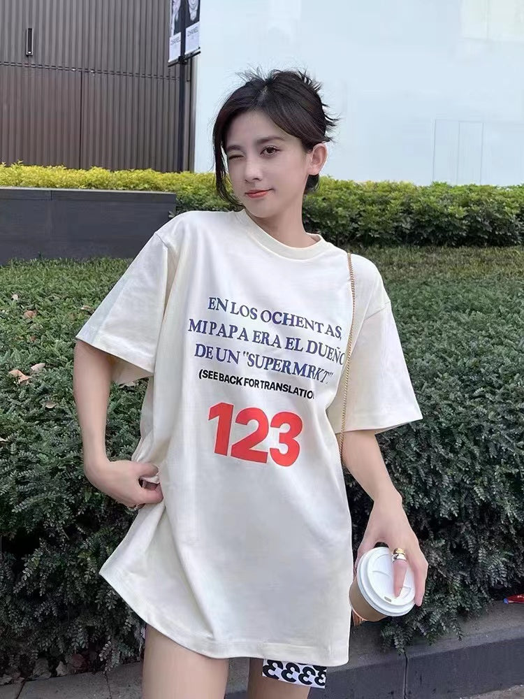 RRR123 Knight print short-sleeved T-shirt