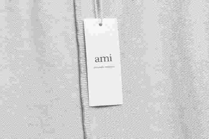 AMI 22ss heart embroidery shorts
