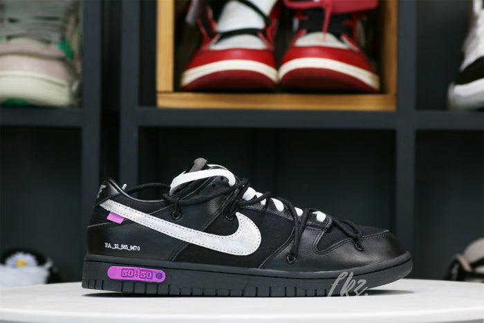 Nike Dunk Low Off-White Lot 50(LN5 A1 Batch)