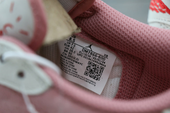 Travis Scott x Air Jordan 1 Low OG Shy Pink 2025