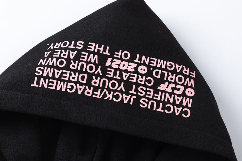 Travis Scott x Jordan x Fragment Design Tiger Zip Hoodie