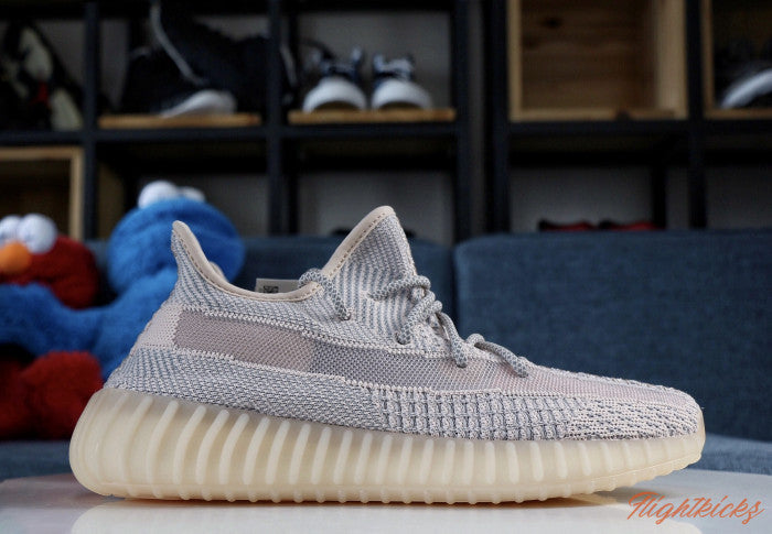 Yeezy Boost 350 V2 Synth None Reflective 2019(Ln5 A1)