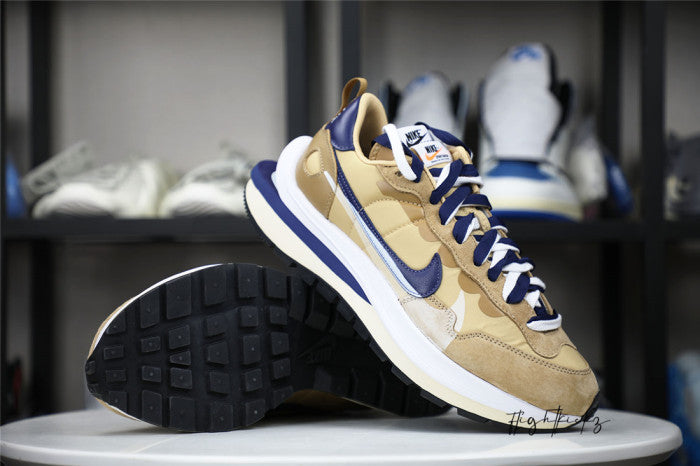 Nike Vaporwaffle sacai Sesame Blue Void 2021 (LN5 A1)